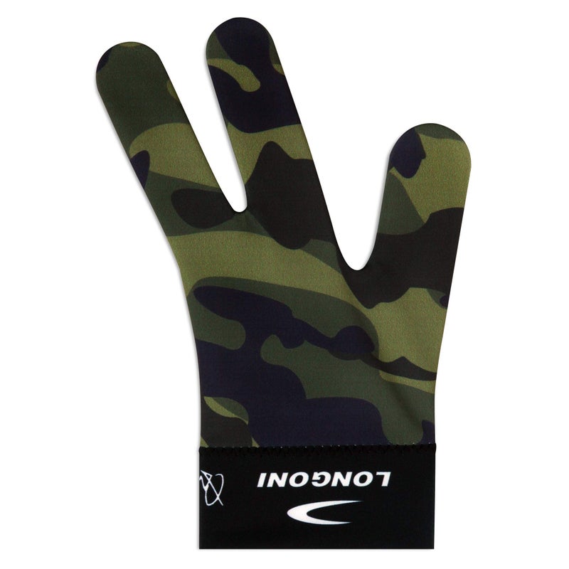 LONGONI Billiard POOL CUE GLOVE Fancy Military 1 for Left hand - Image 4
